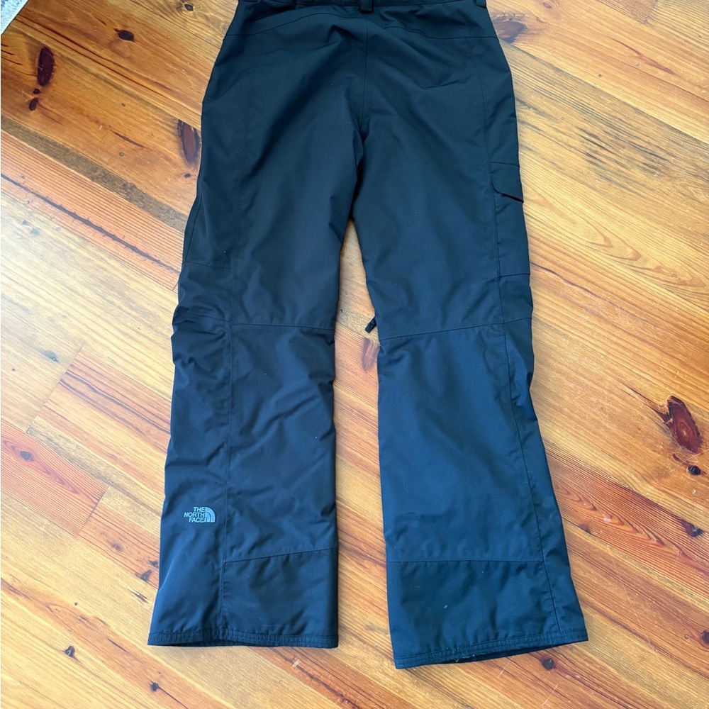 The North Face Black Snow Pants